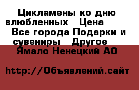 Цикламены ко дню влюбленных › Цена ­ 180 - Все города Подарки и сувениры » Другое   . Ямало-Ненецкий АО